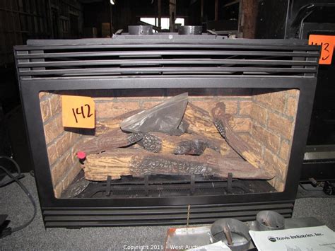 warnock hersey vented gas fireplace